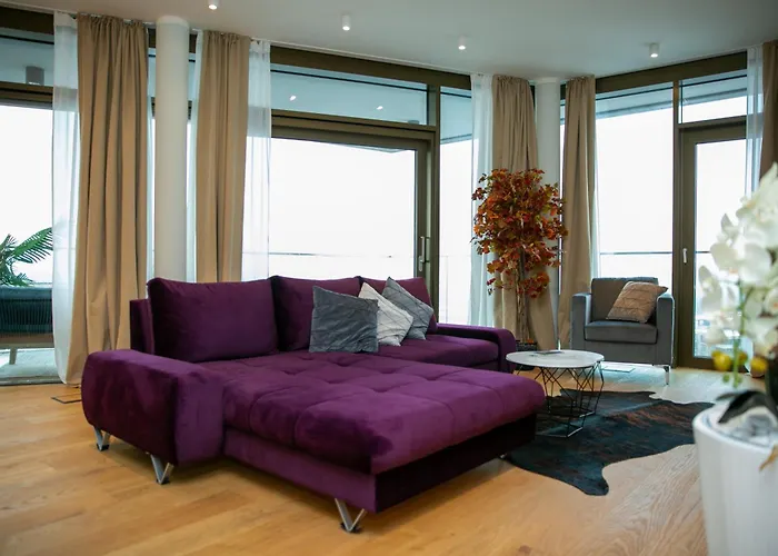 Cabana - Theview - Terrasse - Waterfront - Kostenloser Parkplatz - Wifi