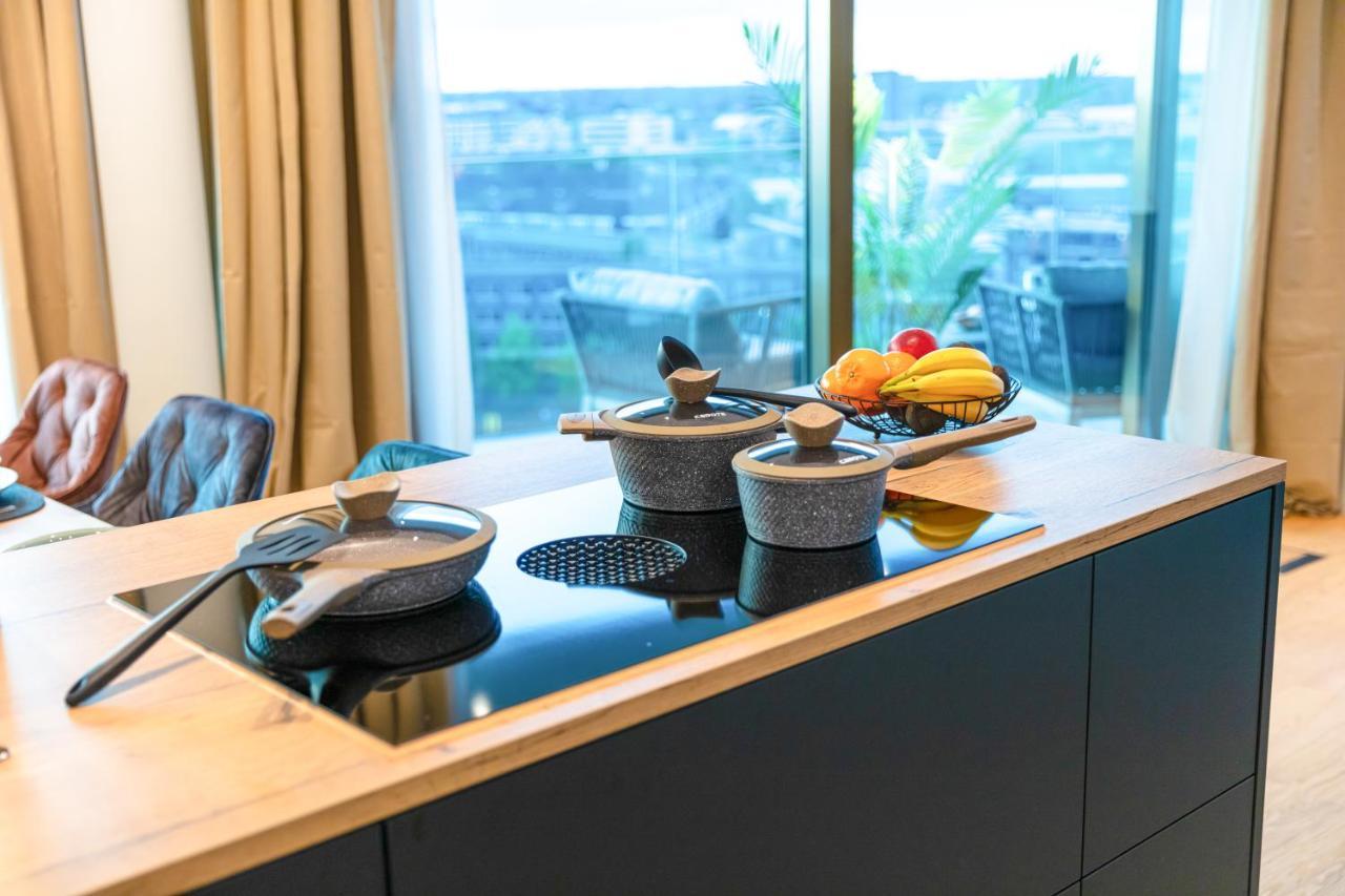 Апартаменты - Theview - Terrasse - Waterfront - Kostenloser Parkplatz - Wifi *