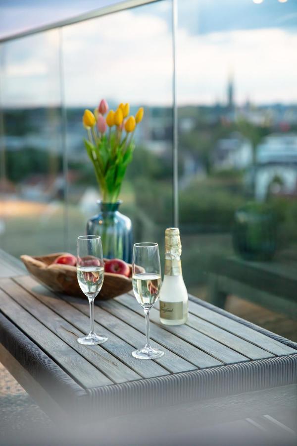 Апартаменты - Theview - Terrasse - Waterfront - Kostenloser Parkplatz - Wifi
